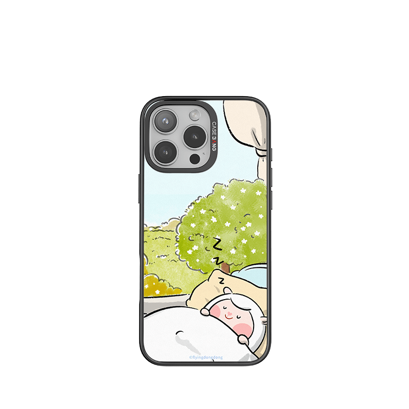 Napping Flying Dongdong Imagisnap - CaseBangImagisnapCaseBangiPhone 16 Pro MaxBack Cover+Base Case